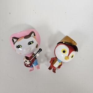 Sheriff Callie Deputy Peck Figure Set Wild Wild West Series